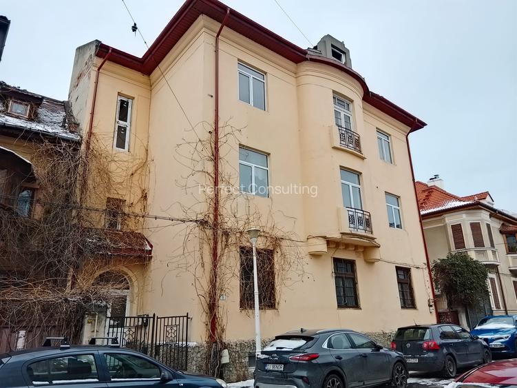 Dorobanti-vila interbelica pretabila activitati comeciale/imobil 4 apartamente - 3