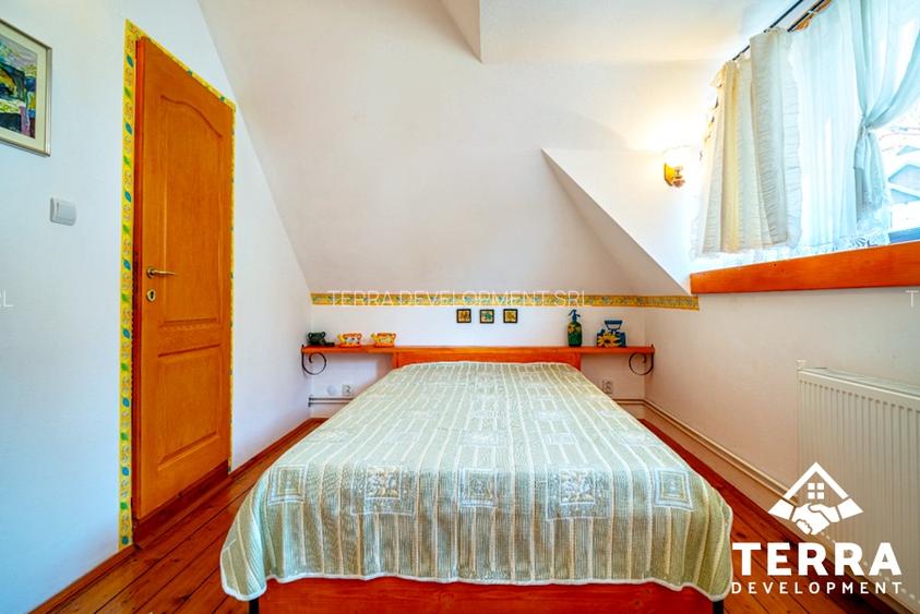 Apartament spectaculos de 5 camere în Sinaia cu priveliște de vis către munte - 19