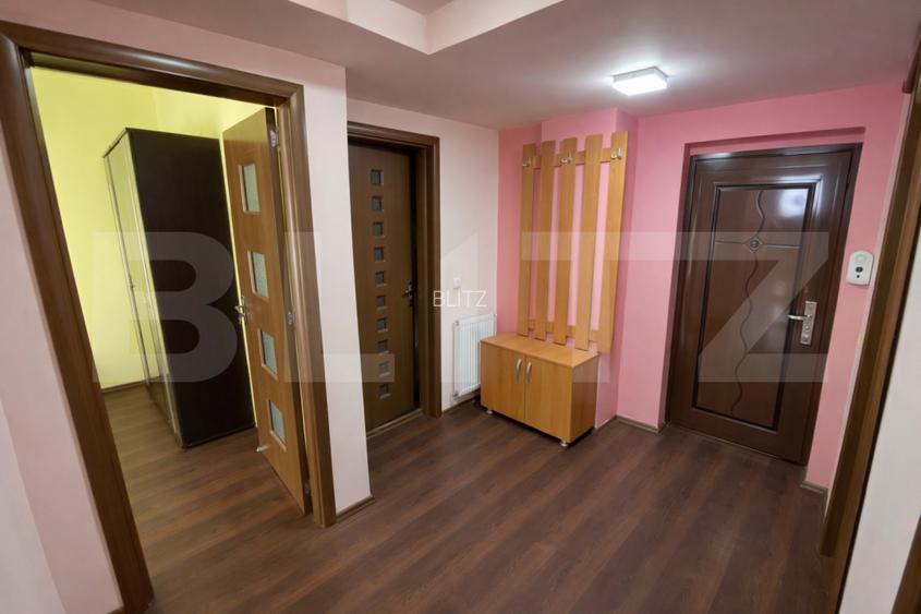 Apartament 3 camere, 55 mp, et intermediar, Parcare, Baciu, Zona Petrom - 2