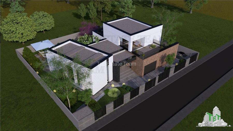 Vila lux teren 700mp cu piscina si garaj langa Soseaua de Centura - 15