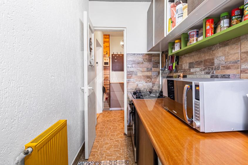 Vânzare apartament cu 2 camere, semidecomandat, zona Florilor - 5