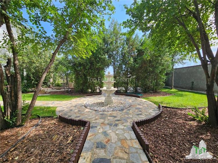 Vila superba, cu piscina, 970mp teren, D+P+E+M, gradina amenajata+pomi fructifer - 22