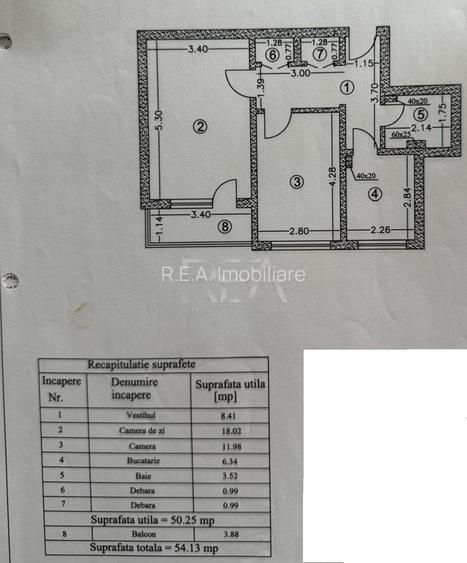 2 camere Tineretului dec.,inst. schimb.,1977,metrou,54 mp,renovat - 8