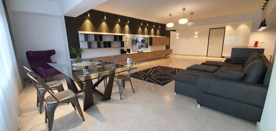 Proprietar, apartament 4 camere, 160 mp, vedere spre lac, Baneasa, Petrom City - 3