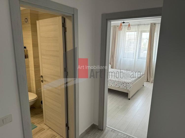 Apartament cu 2 camere de inchiriat-Aparatorii Patriei-cu centrala+loc parcare - 7