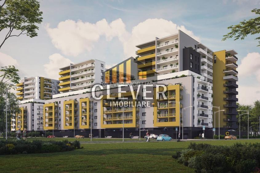 Apartament Finalizat 2 Camere cu Terasa si Parcare, Pallady - 3