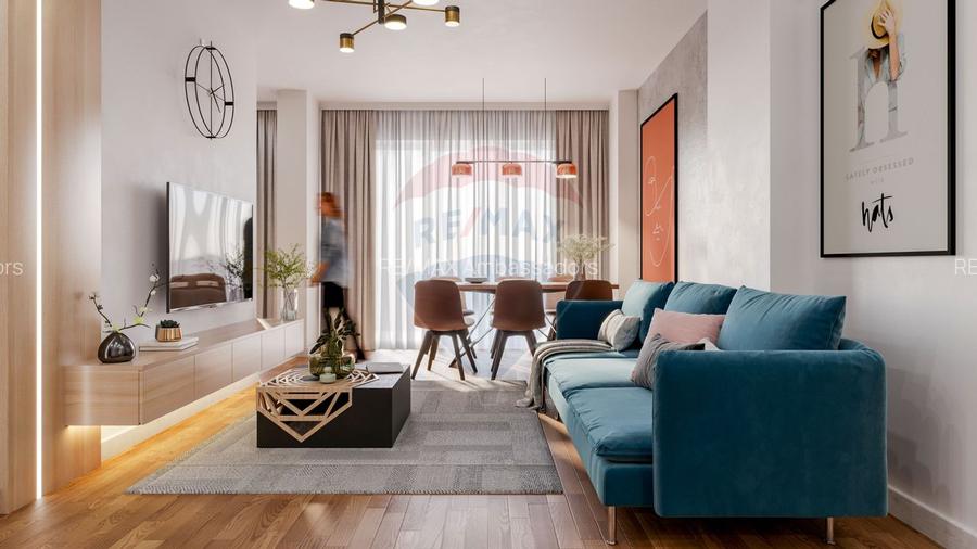 De Vanzare - Apartament 2 camere - Torontalului - Bloc nou - 4