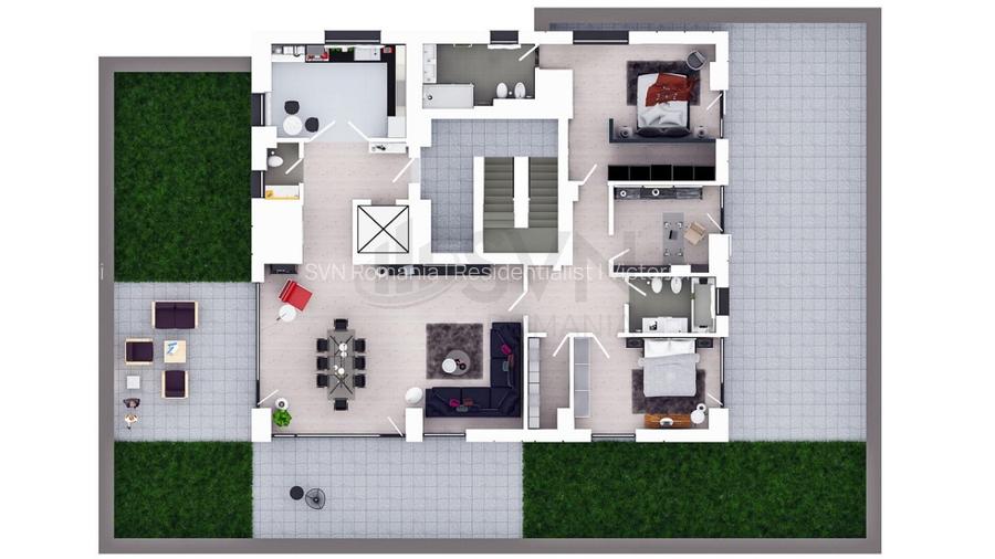 REA1008965 Apartament 3 camere Floreasca direct dezvoltator - 18