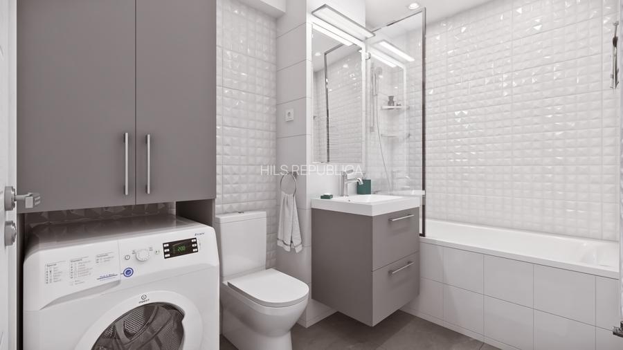 Studio Dublu cu gradina | Tip 2A | HILS Republica - 7