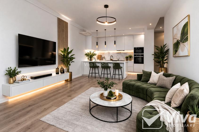 INTABULAT- 3 camere decomandat – Etaj 1 – ESQ 3 – Galata (parcare inclusă) - 2