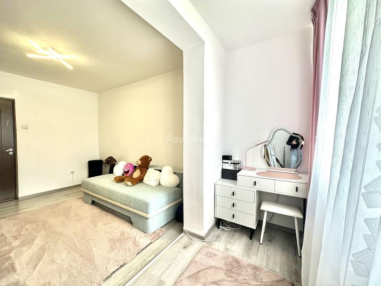Vânzare apartament 3 camere mobilat,  parcare inclusă , Cartier Noua - 9
