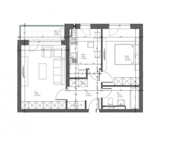 Apartament premium 2 camere- Cosmopolit Rise - 6