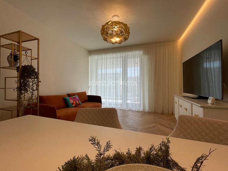 Primavera Campus-apartament 2 camere cu design deosebit, prima inchiriere, garaj - 4