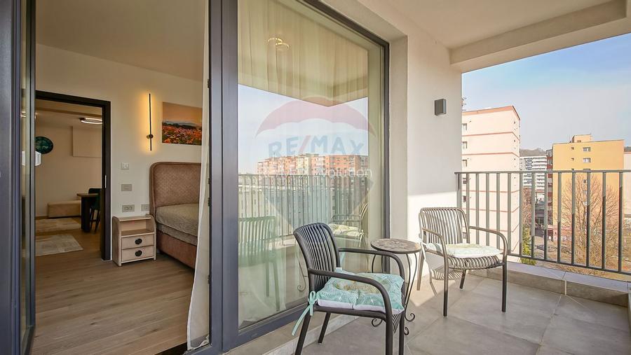 COMISION 0%! STUDIO BLOC NOU | COSMOPOLIT RISE | PRIMA INCHIRIERE | - 19