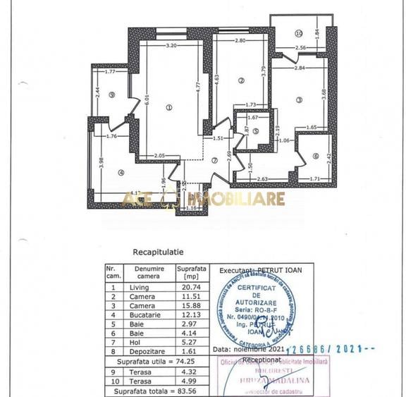 3 Camere de inchiriat | GranVia Park | Metrou | 2 Locuri de parcare - 8
