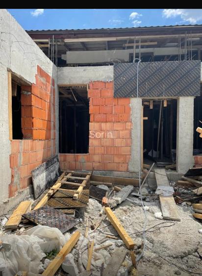 Teren și construcție în curs de edfificare Baneasa  - 2