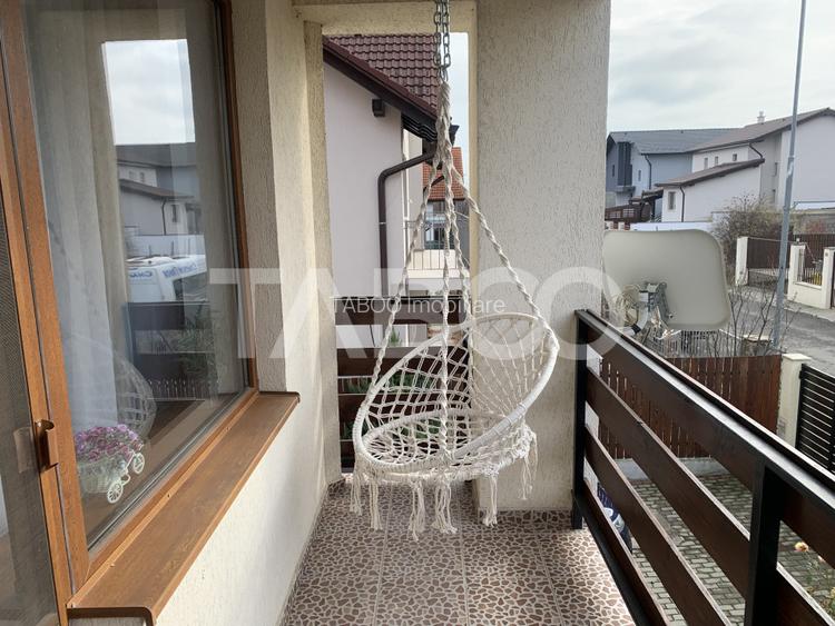 Casa individuala moderna de vanzare in Sura Mica teren pod si pivnita - 17