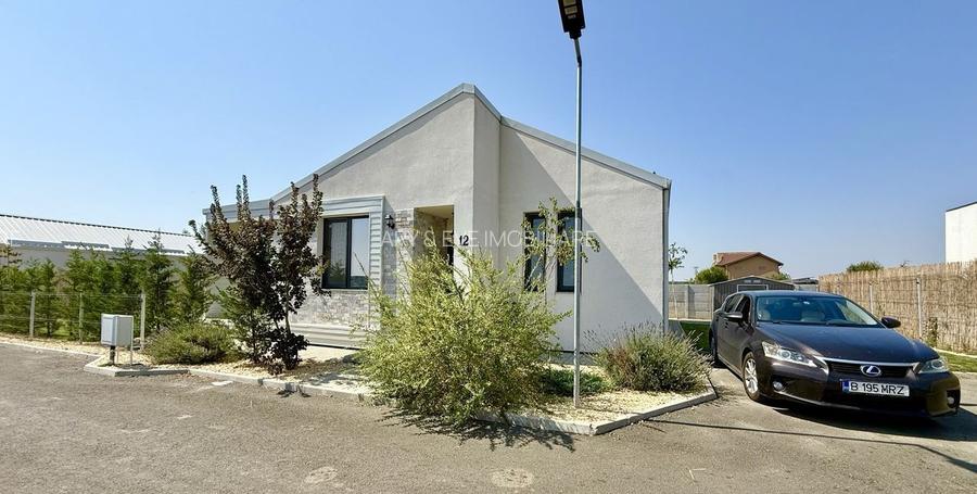 Corbeanca-4 camere , 500mp teren, liniste cartier privat-prima inchiriere - 4