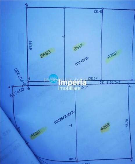 Teren intravilan de vanzare in Iasi, zona Tomesti-Chicerea - 5