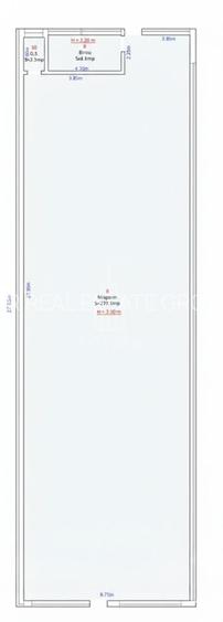 Închiriere spațiu comercial premium, parter, vitrină panoramică - 6