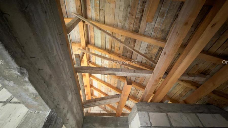 Casa P+1E la rosu de vanzare in Valea Doftanei | Teren 1000 mp | Trăisteni - 20