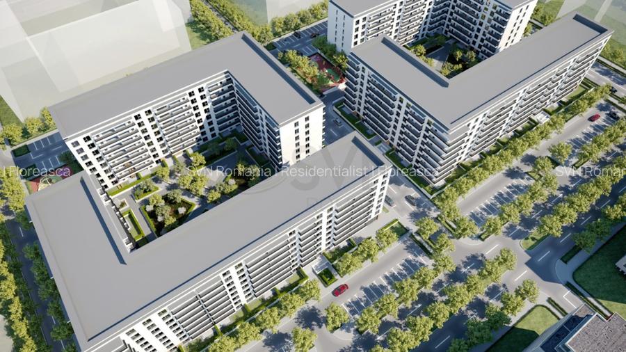 REA1020351 Vanzare aparatament 2 camere Aviatiei I Priveliste superba - 2