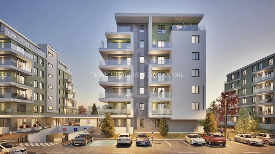 Apartament cu 4 camere, Rate la Dezvoltator pe 7 ani - 7