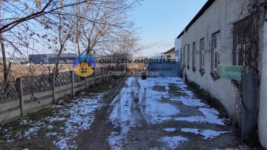 Hala si teren Piatra Neamt - str. G-ral Dascalescu - 6