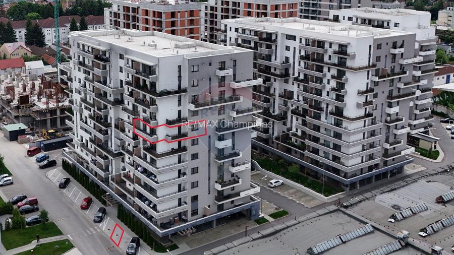 Apartament Smart  vedere panoramică | 2 camere Alphaville Arena Brașov - 20