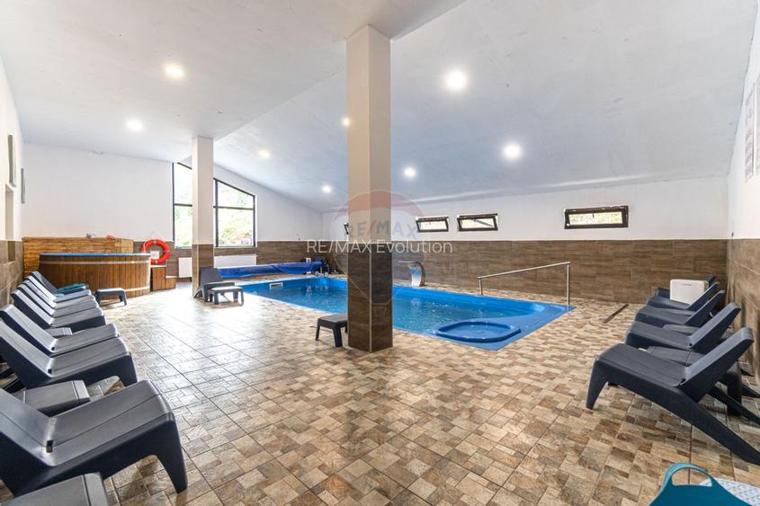 HOTEL "CERBUL CHALET" de vânzare/ zona Râsnov-Pârâul Rece - 25