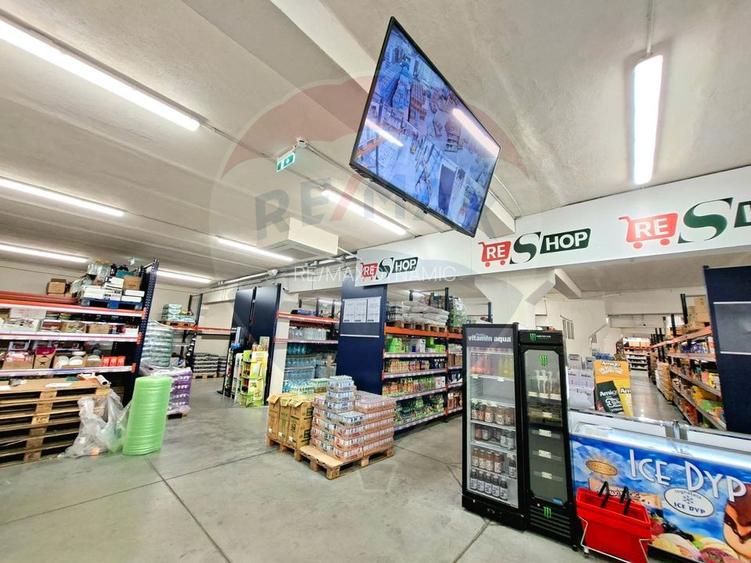 Spațiu comercial de la 635, 5mp de inchiriat -Câmpul Linistii zona Uta - 17