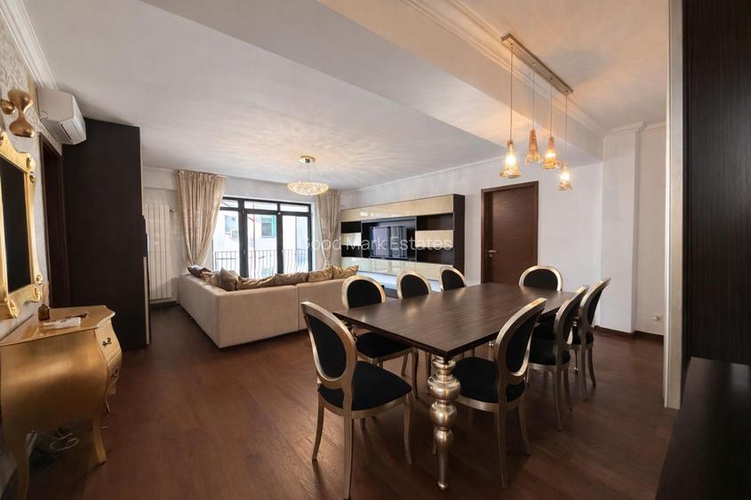 Kiseleff - 3 Camere  - 3 Bai - 2 Terase - Parcare Subterana - 2