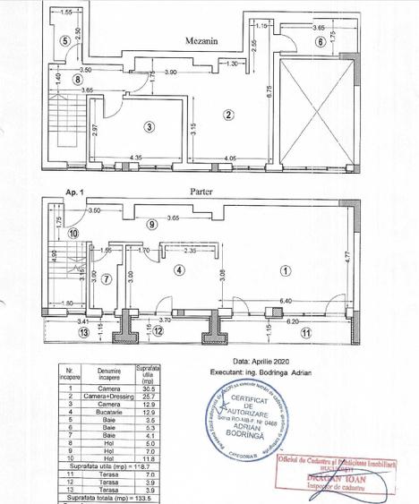 Spatiu birou 118 mp (parter + mezanin) + terase + 2xparcare / Aviatiei / Pipera - 9