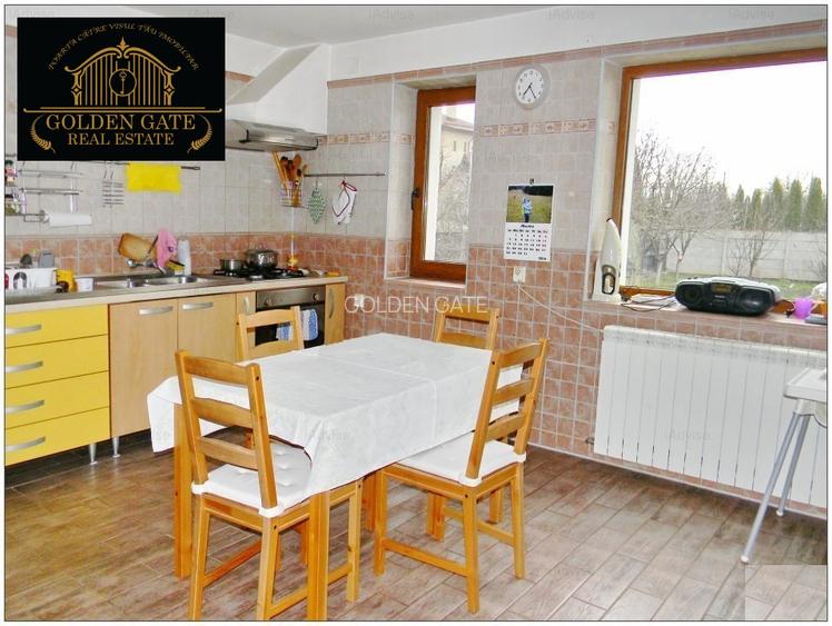 Casa S+P+M de vanzare – teren 1.500 mp, zona linistita, Stupini - 4