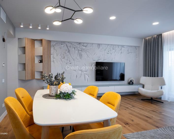 PRET PROMOTIONAL DE LANSARE: Apartament cu 3 camere, 2 băi, 2 balcoane - 3
