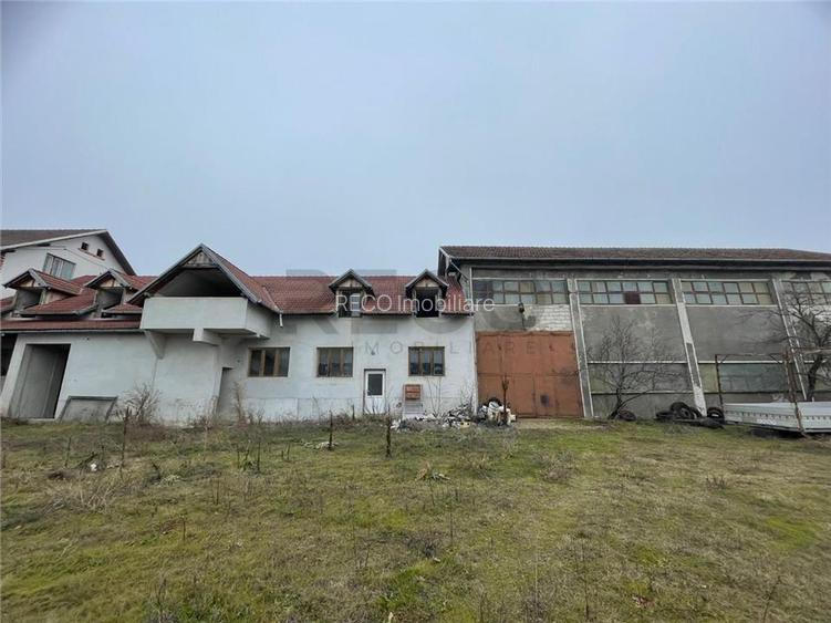 Reco Hala+ teren industrial la drumul National 76 - 2