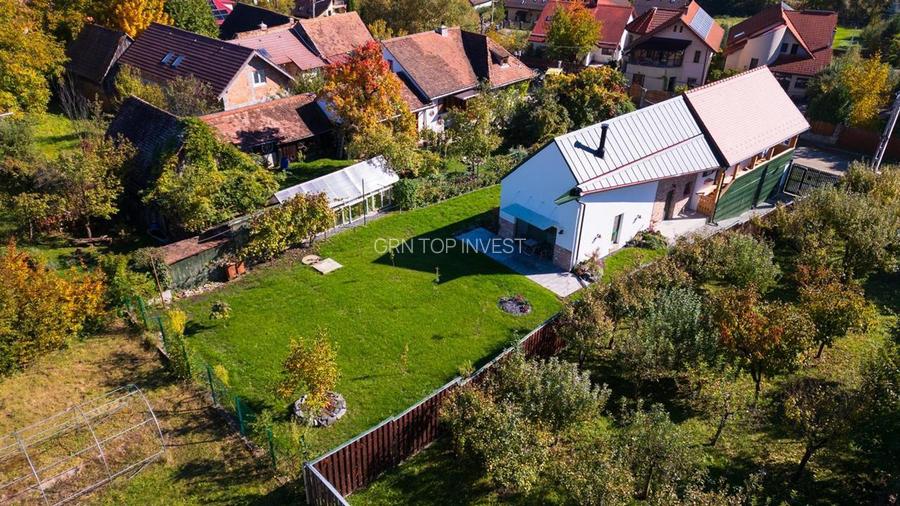 Casa moderna cu 3 camere si 600 mp teren in Cisnadioara - 6