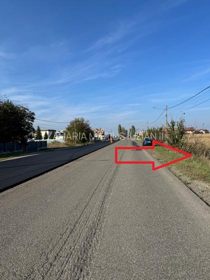 Teren 6.668 mp, de vanzare, loc. BOGDAN VODA, la E-85, com. Saucesti, jud. Bacau - 9