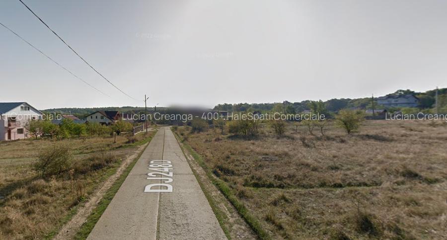 Teren pe platou Bucium, construibil, 4000mp - 6