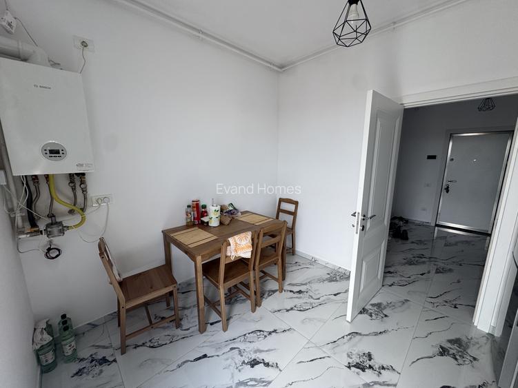 Apartament 2 camere, 58 mp mobilat modern în Giroc – confort si liniste - 4