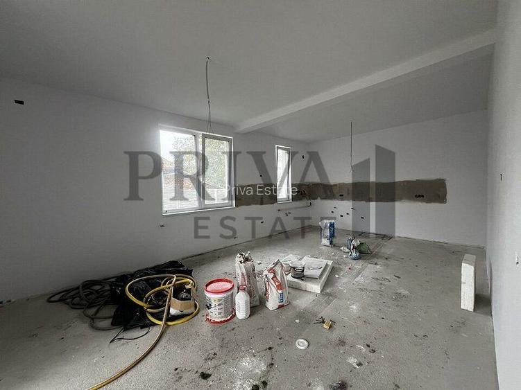 Duplex 1/2 modern pe parter cu 3 camere, Bucovăț - 9