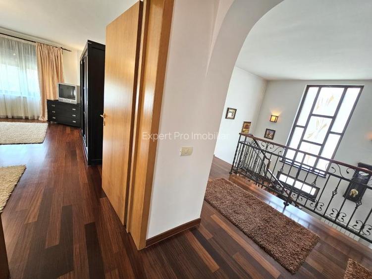 Baneasa vav Liceul Francez 6cam+4bai+garaj Curte 563mp Constr 2003 - 13