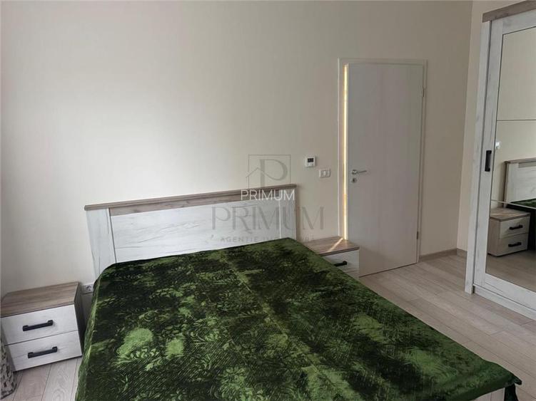 Duplex pe pan - 4 camere - mobilat - asfalt - 6