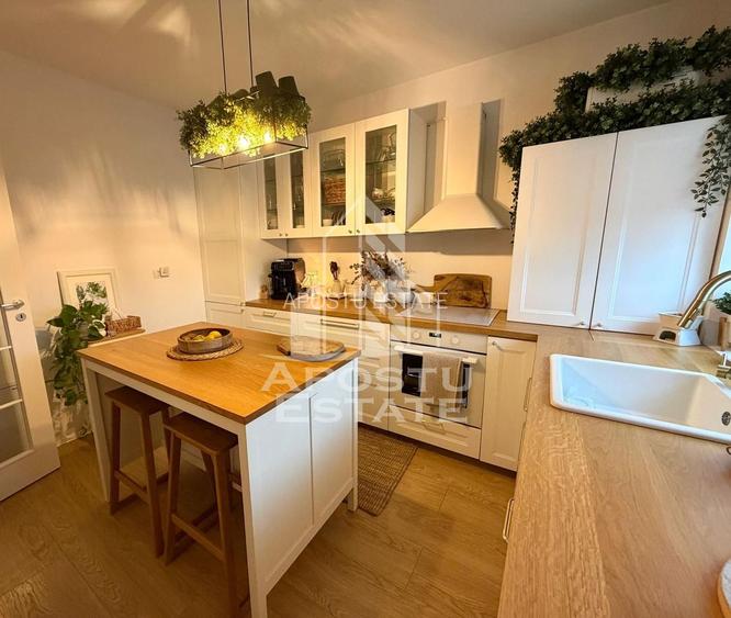 Duplex cu 4 camere,de vanzare, 2 bai, garaj, Giroc - 7