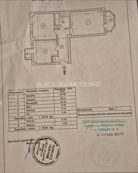 Apartament 2 camere decomandat – zona Capitol, Str. Mircea cel Bătrân - 4