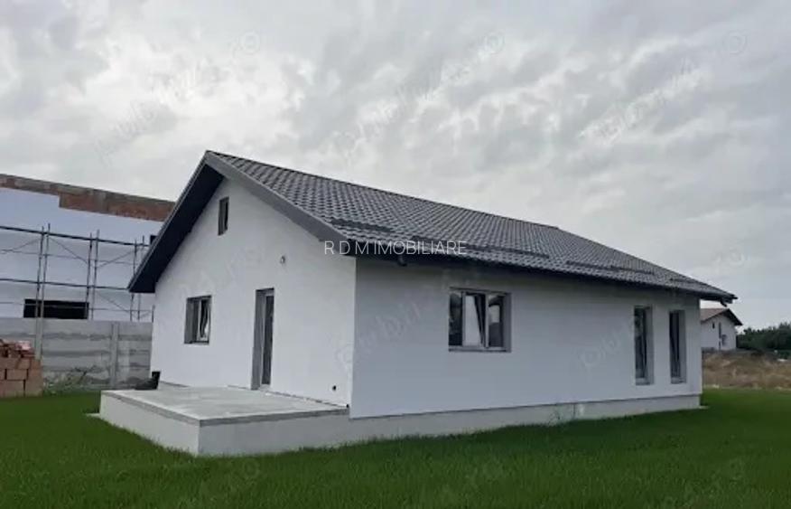 Casa parter moderna-Domnesti constructie 2025 teren 400 mp - 6