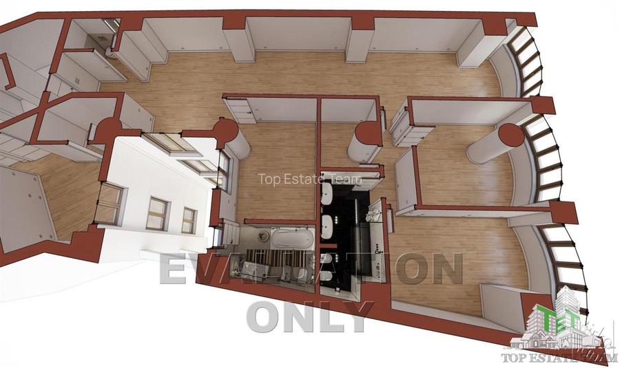 4 Camere zona Universitate-Piata Rosetti - Armeneasca - 26