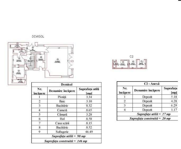 Cladire cu potential, teren 539mp,  12 camere, zona Gruia - 15