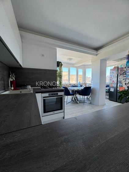 Apartament 3 camere, decomandat, complet renovat,cu terasă, confort 0, 169500 eu - 3