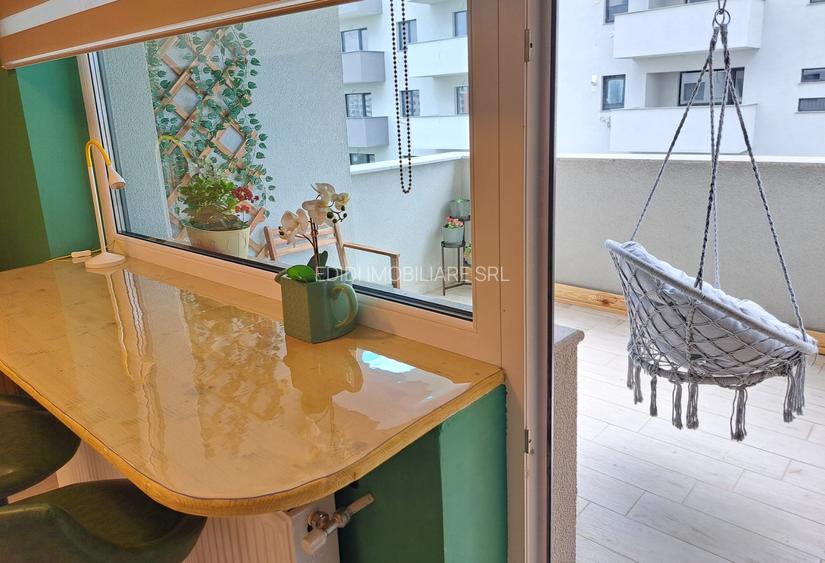 Inchiriere studio 44mp bloc 2024 mobilat si utilat complet - 8